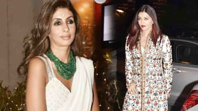 Aishwarya Rai & Shweta Bachchan IGNORED each other at Sandeep Khosla's niece reception | FilmiBeat