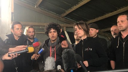 Nddl. Conférence de presse réunissant des zadistes ayant déposé des projets