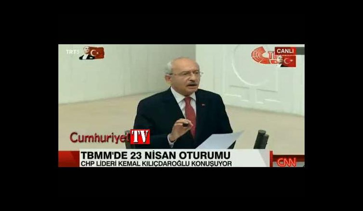 Kemal Kılıçdaroğlu'ndan Meclis'te sert konuşma