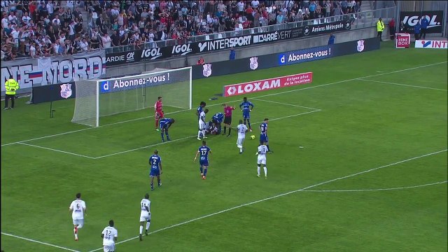 But Thomas MONCONDUIT (45') Amiens SC - RC Strasbourg Alsace
