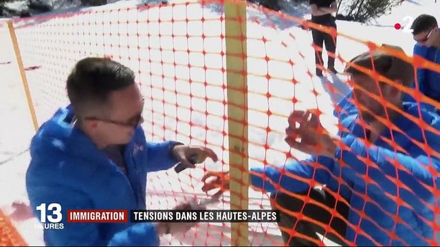 Immigration : tension dans les Hautes-Alpes