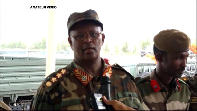 Somali troops take over a UAE-run military base in Mogadishu