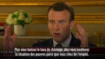 Emmanuel Macron : 