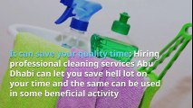 Cleaning Services Abu Dhabi - Citizen Group of Companies