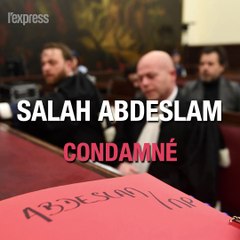 Abdeslam condamné à 20 ans de prison