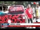 Tak Terima Ditegur, Pemilik Mobil Adu Mulut dengan Polisi