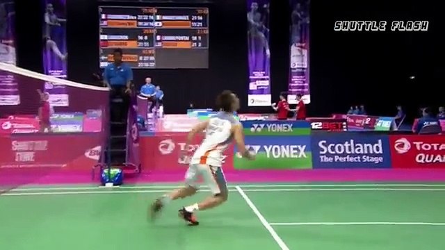 10 Most Ridiculous Badminton TRICK Shots of 2017
