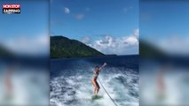 Iris Mittenaere à Tahiti, elle dévoile ses vacances sexy sur Instagram (Vidéo)
