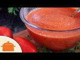 Como Fazer Molho de Tomate Caseiro com Tomates Assados