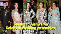Sonam to Aishwarya, Celebs turn heads at Wedding Reception