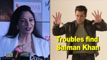 Troubles find Salman Khan: Simi Garewal