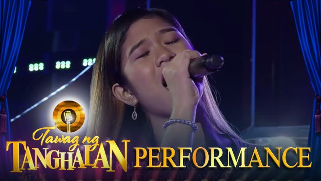 Tawag ng Tanghalan: Ara Mae Eva | Kailangan Ko'y Ikaw