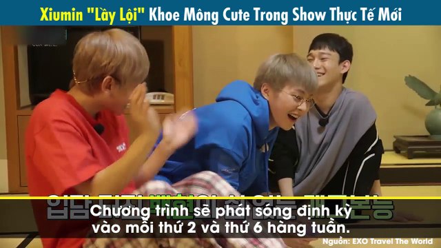 EXO hé lộ teaser show thực tế mới, Xiumin lầy lội khoe vũ điệu nhún mông đáng yêu khiến fan rụng tim