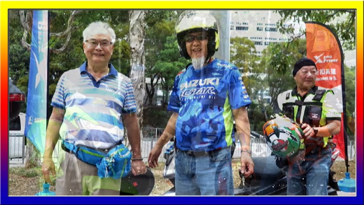 熱愛摩托自由行群組22-04-2018日車遊活動（橫額首影巡航影片分享）