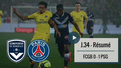 Le résumé de Bordeaux-Paris (2017-2018)