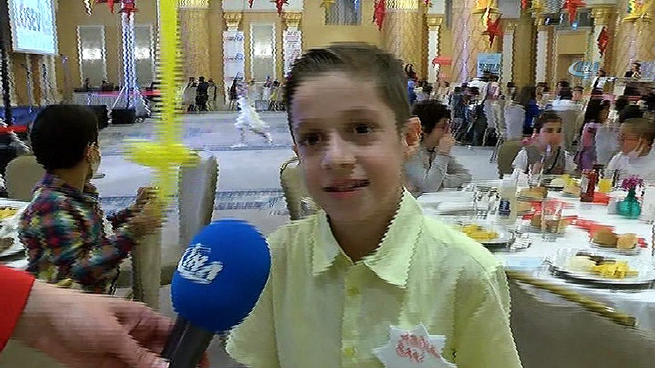 Lösemiyi yenen minikler 23 nisan’da çifte bayram sevinci yaşadılar