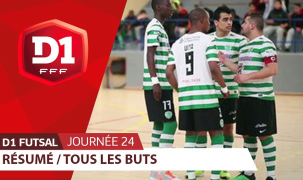 D1 Futsal, Journée 24 : tous les buts I FFF 2018