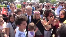 İzmir-Kocaoğlu, Ne Mutlu 98 Yıldır Süren Atatürk'ün İktidarına
