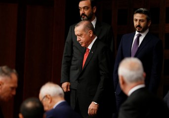 Son Dakika! Erdoğan, Meclis'te Yaşanan Gerilime "Rezalet" Deyip Oturumu Terk Etti