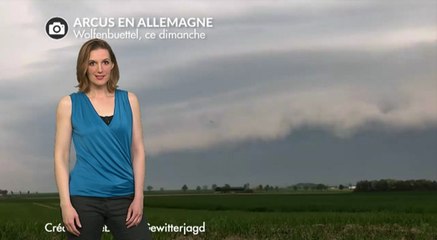 Impressionnant arcus en Allemagne