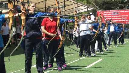 Başkent’te düzenlenen “4. Basın Mensupları Okçuluk Turnuvası” tamamlandı