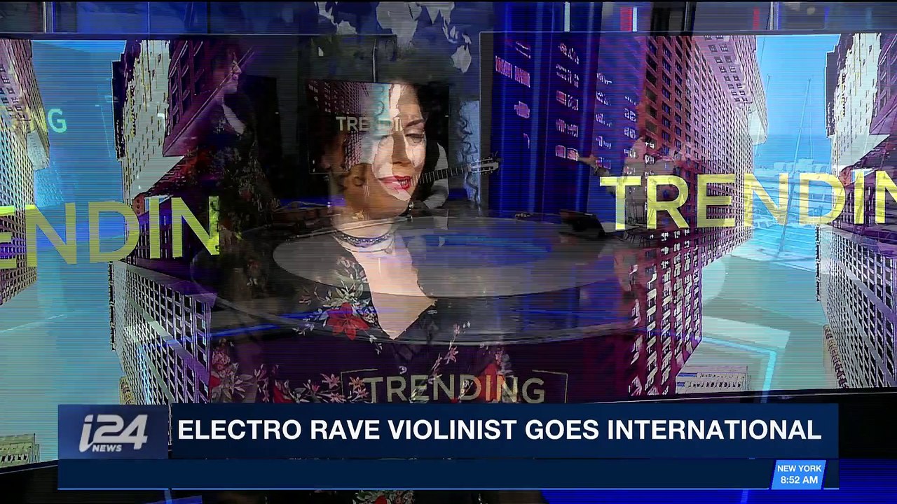 TRENDING | Virtuoso violonist mixes classic & gypsy music | Monday, April 23rd 2018