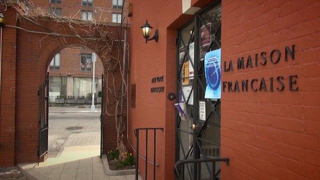 Franceses expectantes com visita de Macron aos EUA