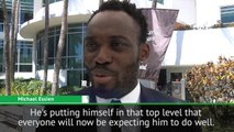 Salah is staking claim to be among the world's best - Essien