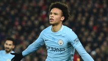 PFA Young Player of the Year Sane credits 'best in the world' Guardiola