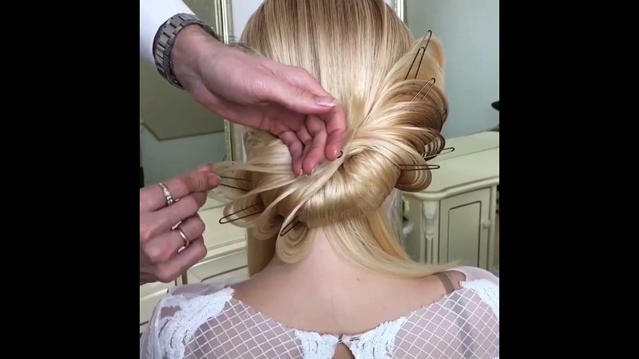 top 05 beautiful romantic hairstyle tutorials_!romantic updo tutorial?,;