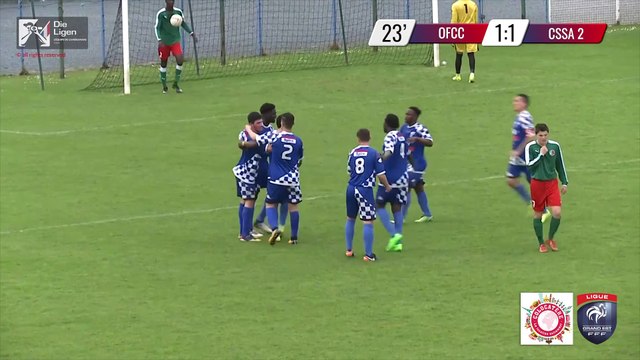 Régional 1 Champagne-Ardenne : OFC Charleville – CS Sedan Ardennes (3-2)