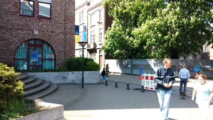 Alerte au gaz dans la rue Jardon, à Verviers