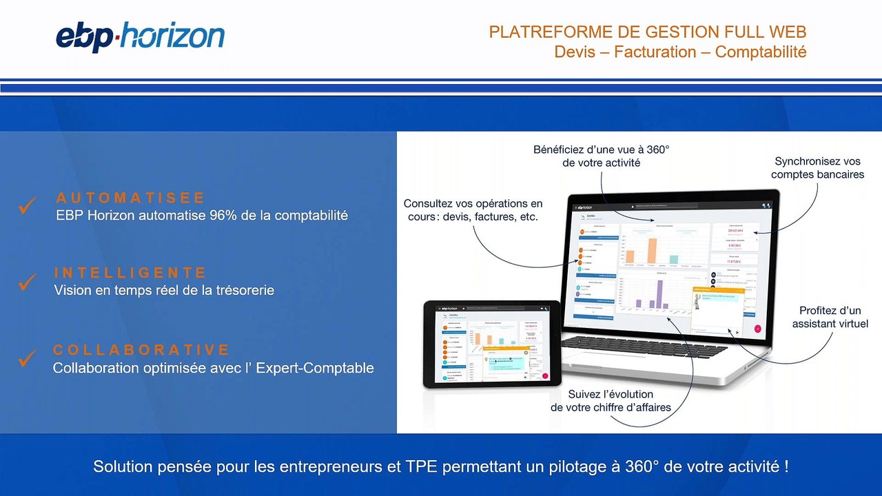 WEBINAR - Entrepreneurs, Comment gagnez du Temps dans votre Facturation ?
