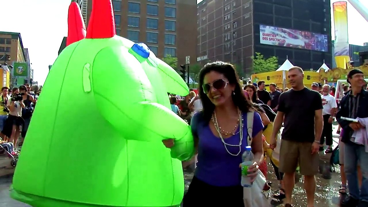 Summer in Montreal at the Just for Laughs Comedy Festival