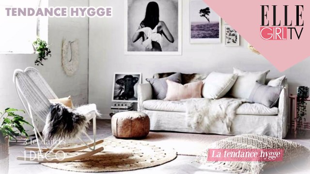TENDANCE HYGGE I 3 TENDANCES POUR 1 DECO avec MAREVA GALANTER sur ELLE GIRL TV ! #2