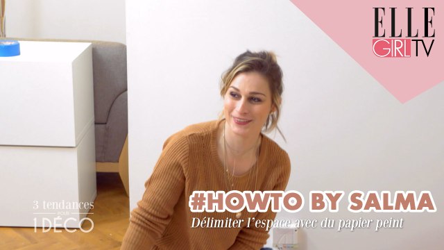 HOW TO : Délimiter un espace I 3 TENDANCES POUR 1 DECO avec MAREVA GALANTER sur ELLE GIRL TV! #2