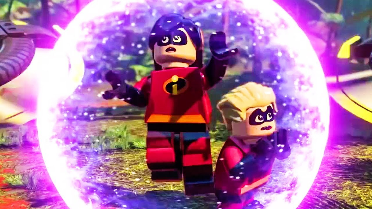 LEGO Les Indestructibles Bande Annonce de Gameplay