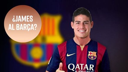 James podría fichar por el Barça en 2018
