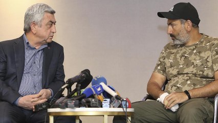 L'Armenia in festa per le dimissioni del Premier. Celebrano anche le comunità estere