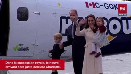 Kate Middleton a accouché d'un garçon !