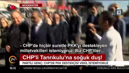 CHP'li Tanrıkulu'na soğuk duş!