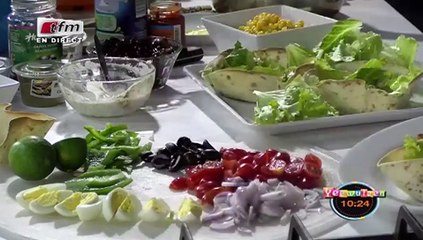 RUBRIQUE CUISINE avec ALPHIE dans Yeewu Leen du 23 Avril 2018