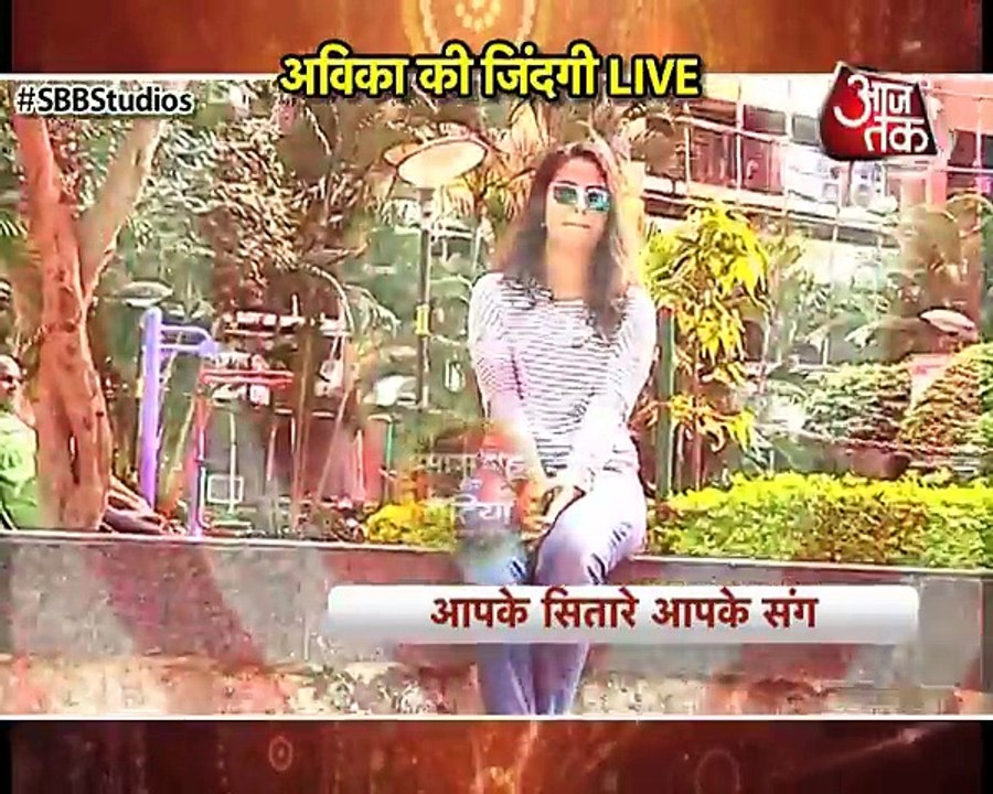 Dayout With Avika Gor Aka Anushka Of Laado