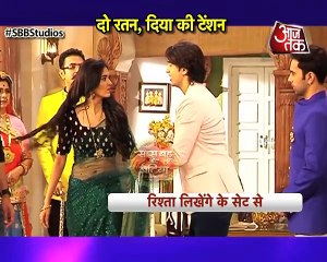 Rishta Likhenge Hum Naya_MAJOR FIGHT Between Real Ratan & Fake Ratan