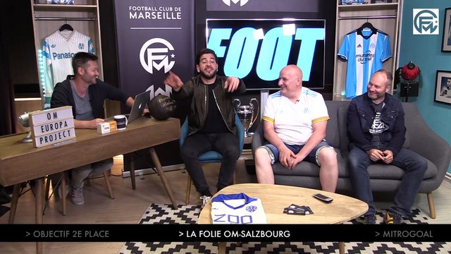 DFM : La folie OM Salzbourg / Objectif 2e place / La réponse à Aulas / Mitroglou, on en fait quoi l'an prochain ?