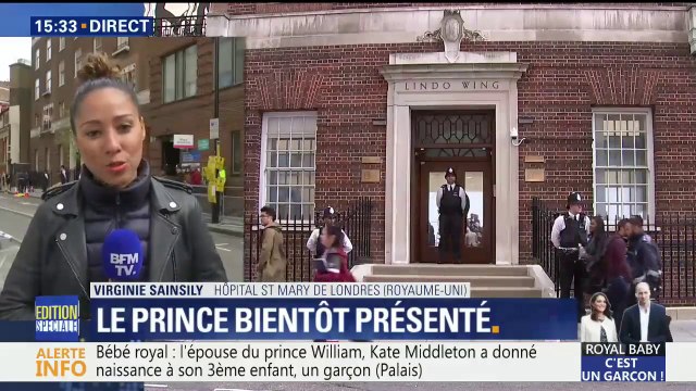 Quel est le protocole suivi par la famille royal après naissance d'un bébé royal ?