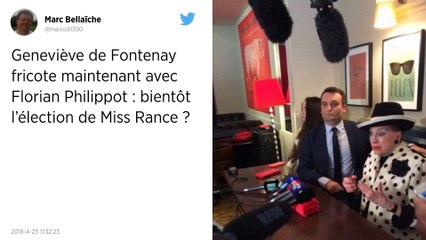 Florian Philippot et Geneviève de Fontenay veulent lutter « dans la rue » contre Macron.