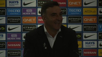 'You are God!' - Carvalhal tells reporter
