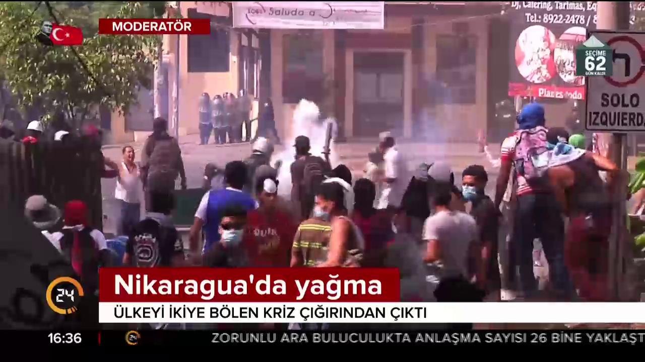 Nikaragua'da yağma