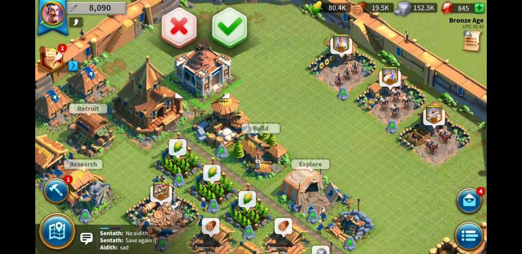 Rise of Civilizations IOS Android Gameplay HD - Rome - Bronze age #7